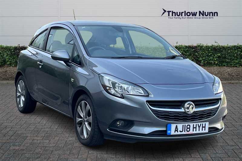 Main listing image - Vauxhall Corsa
