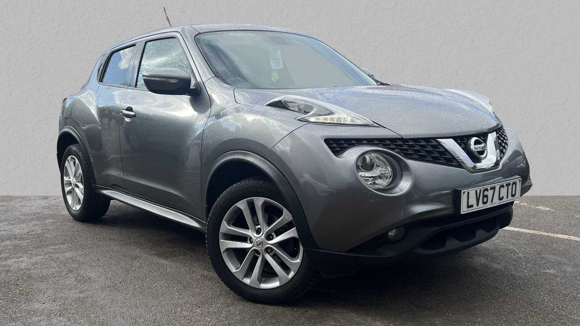 Main listing image - Nissan Juke