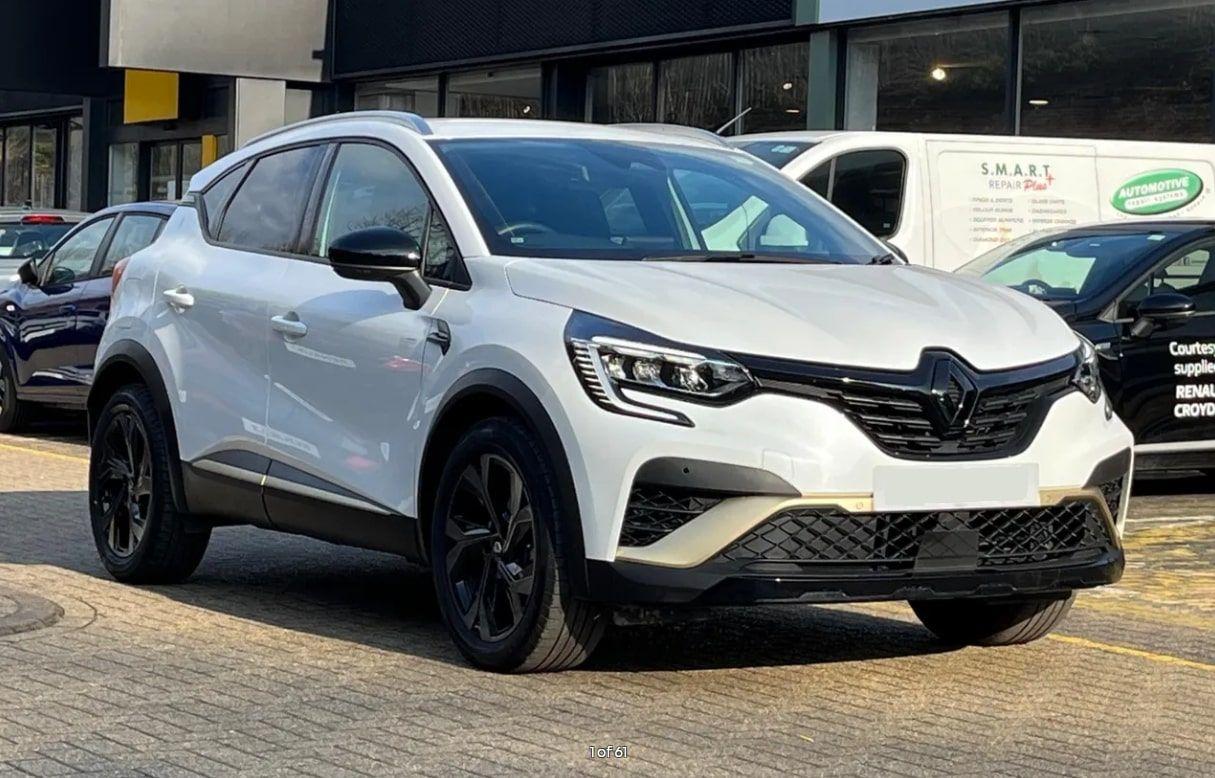 Main listing image - Renault Captur