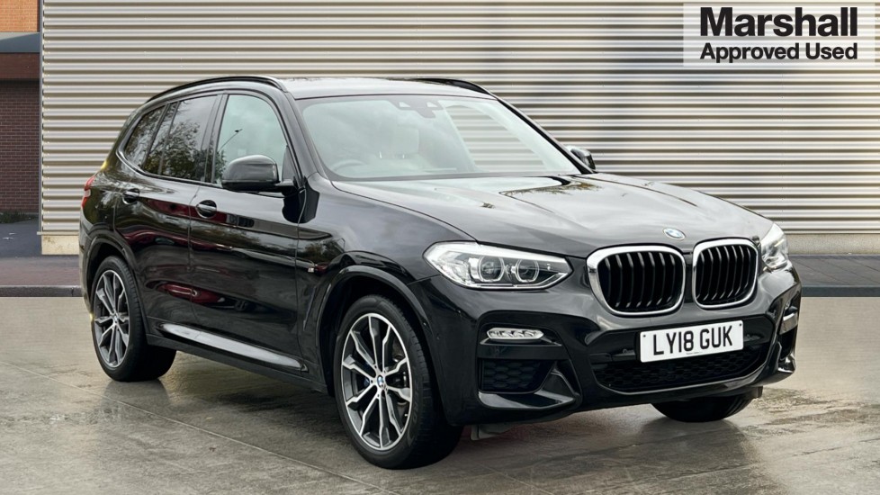 Main listing image - BMW X3