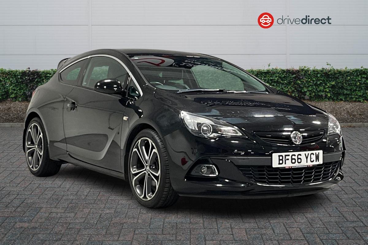 Main listing image - Vauxhall GTC