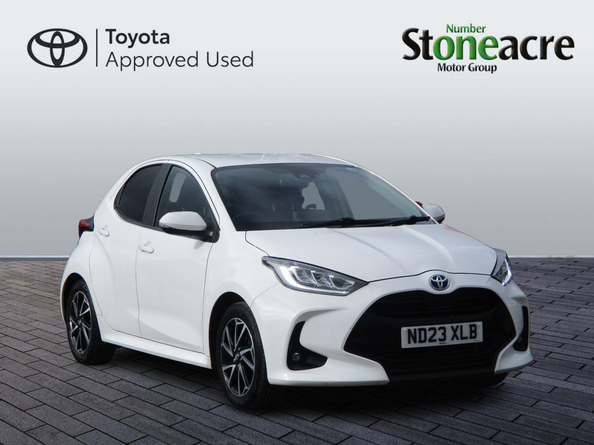 Main listing image - Toyota Yaris