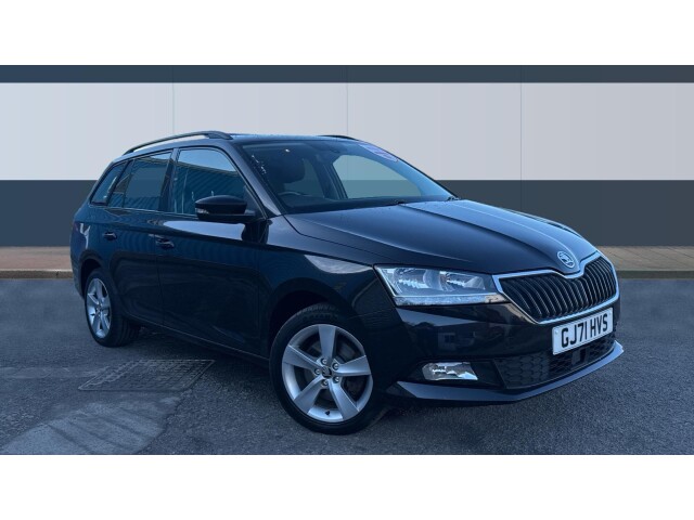 Main listing image - Skoda Fabia Estate