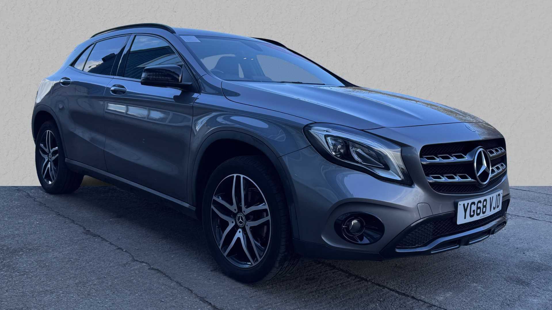 Main listing image - Mercedes-Benz GLA