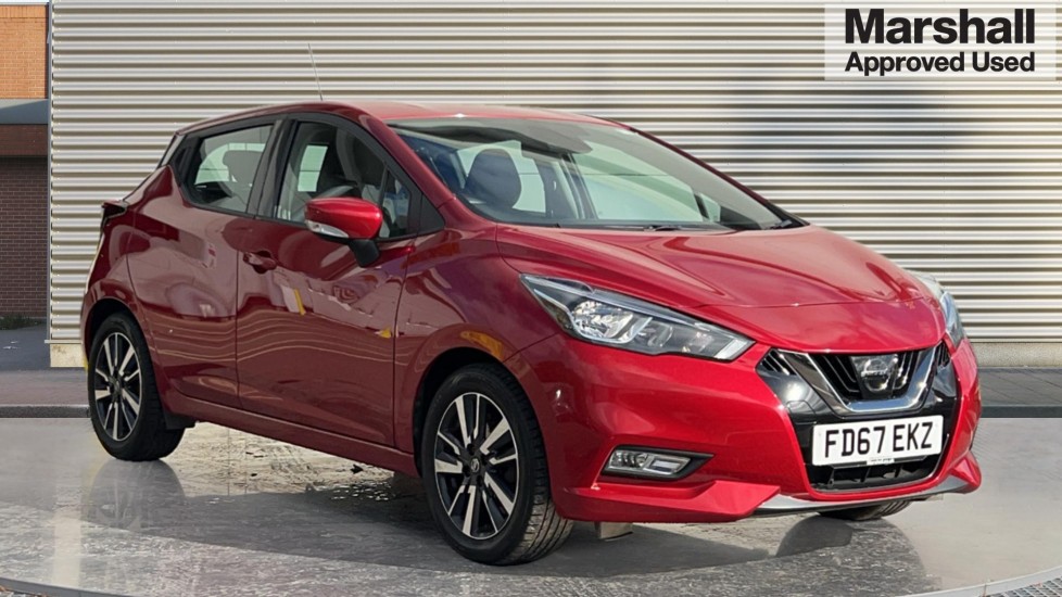 Main listing image - Nissan Micra