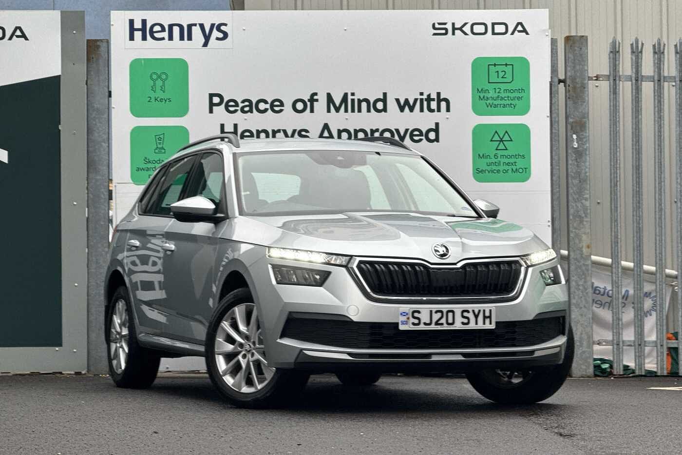 Main listing image - Skoda Kamiq