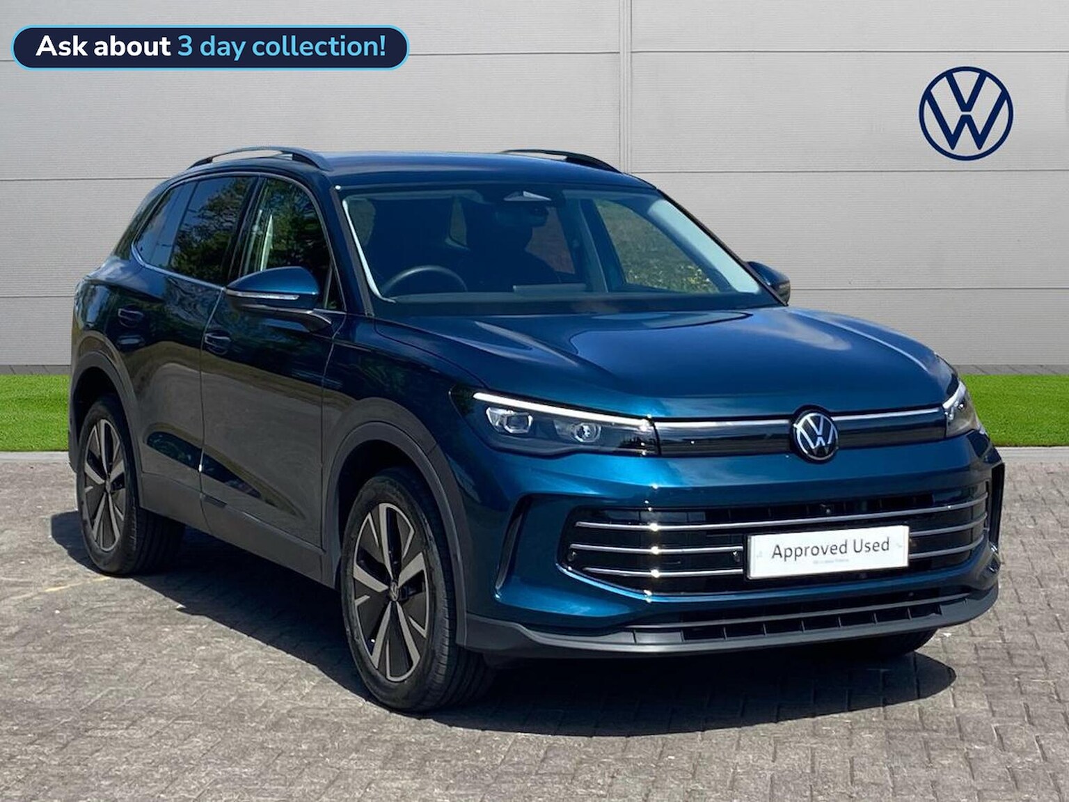 Main listing image - Volkswagen Tiguan
