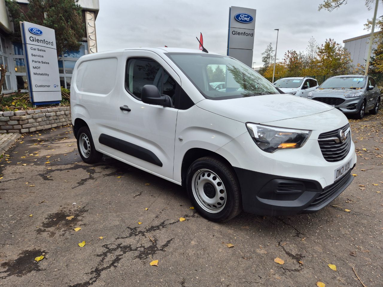 Main listing image - Vauxhall Combo Cargo