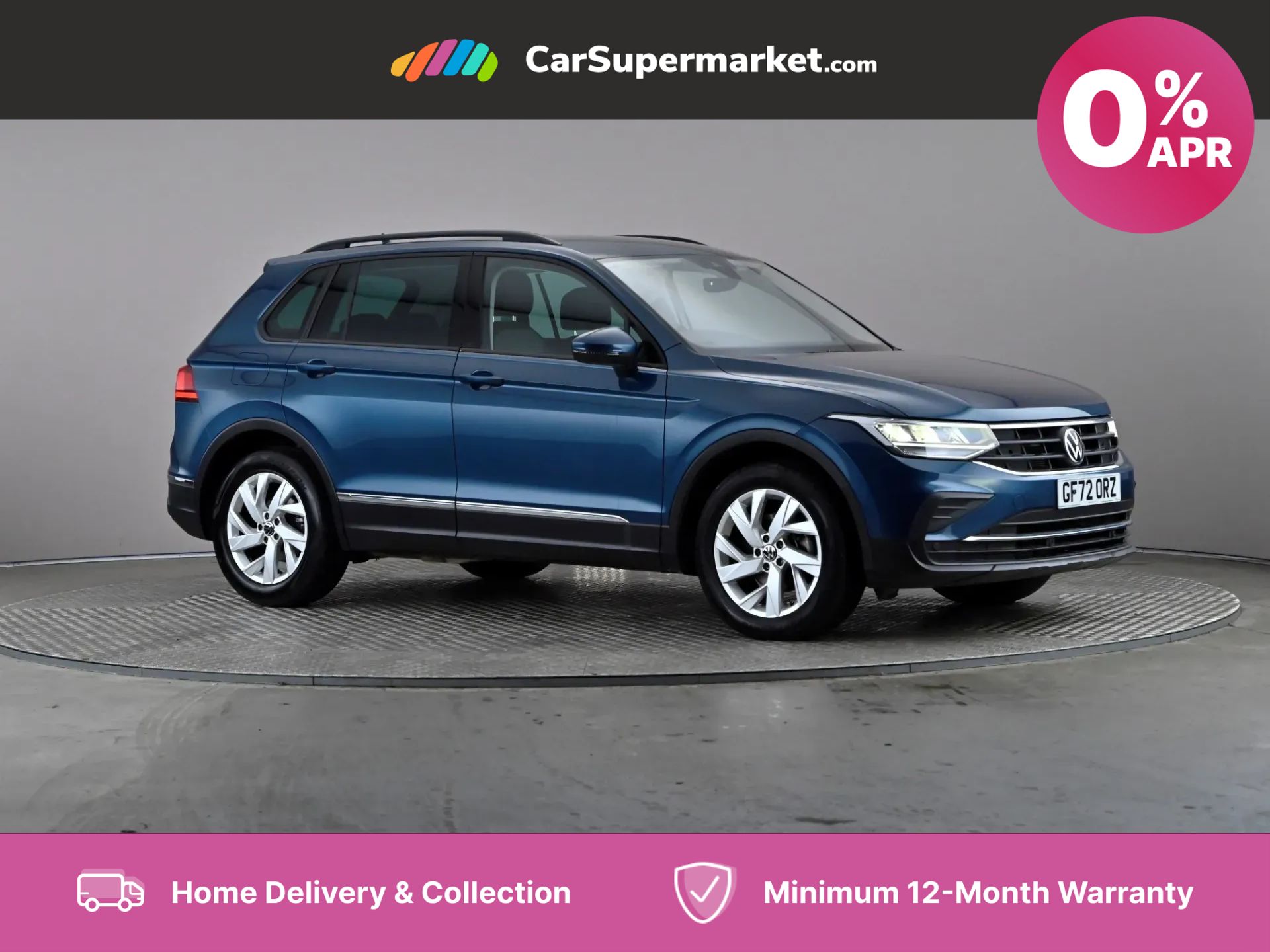 Main listing image - Volkswagen Tiguan