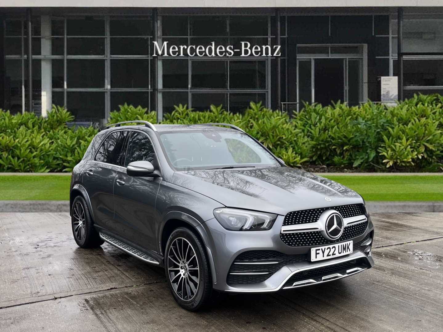 Main listing image - Mercedes-Benz GLE