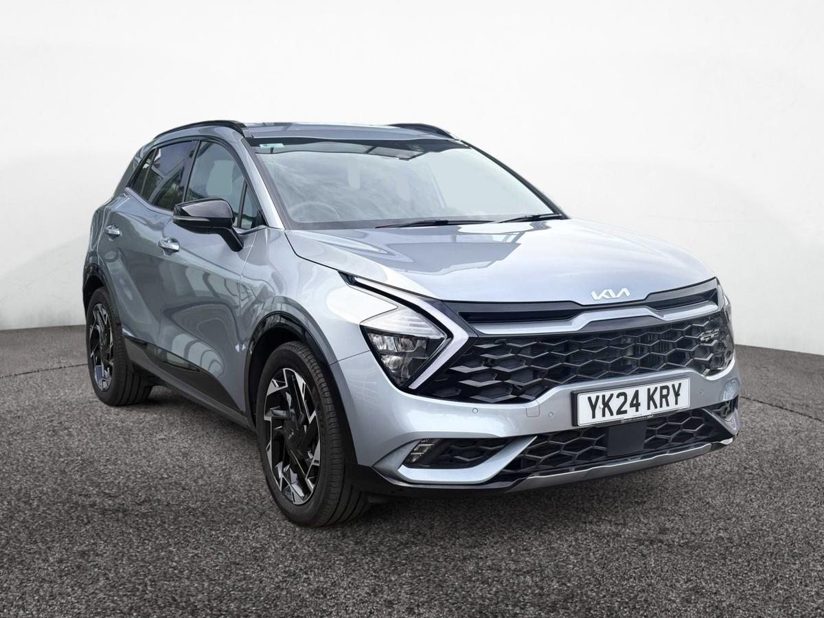 Main listing image - Kia Sportage