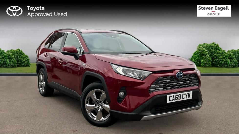 Main listing image - Toyota RAV4