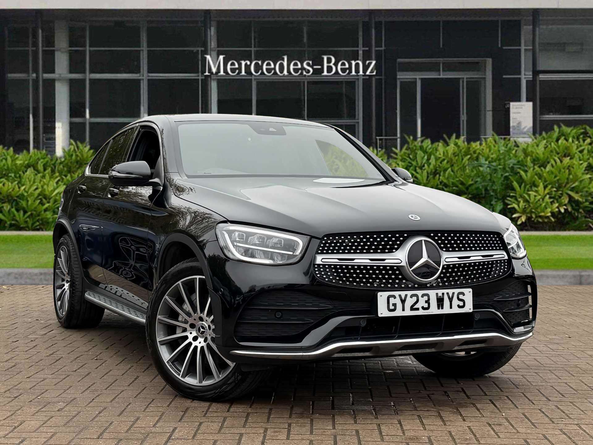 Main listing image - Mercedes-Benz GLC Coupe