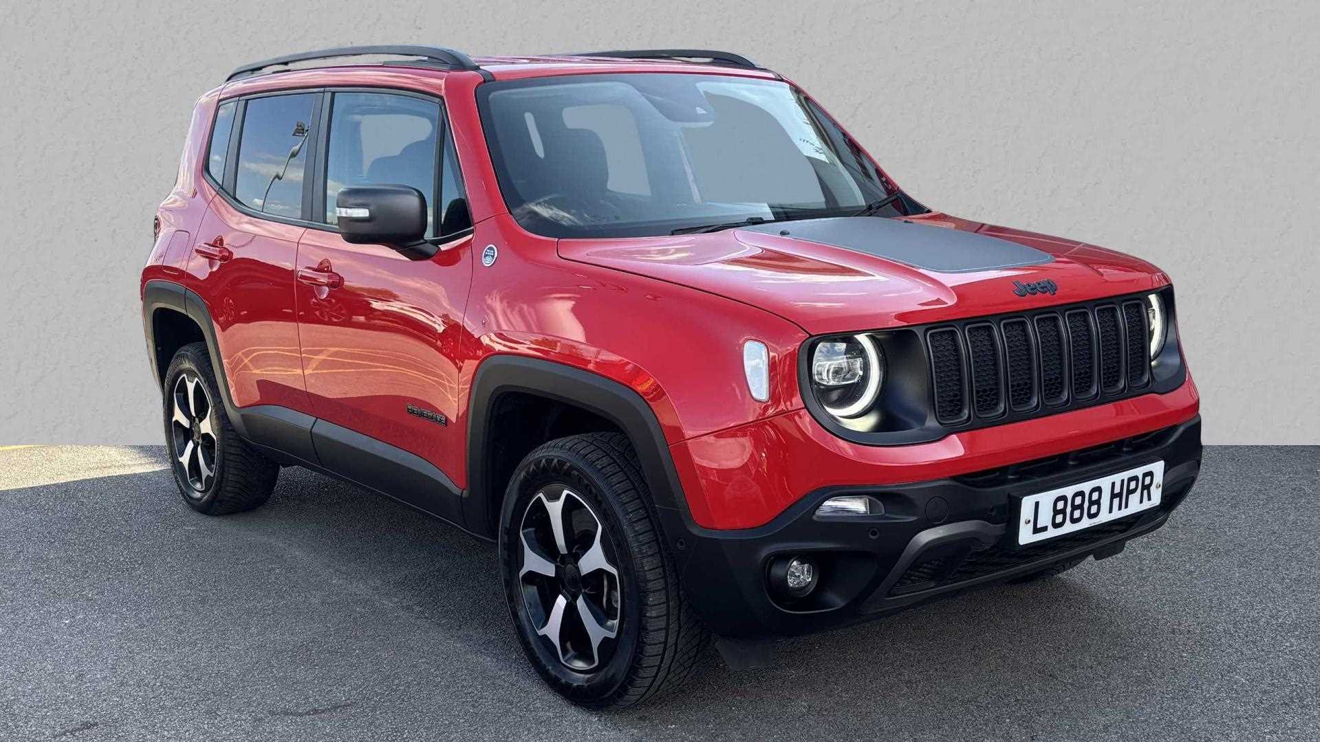 Main listing image - Jeep Renegade