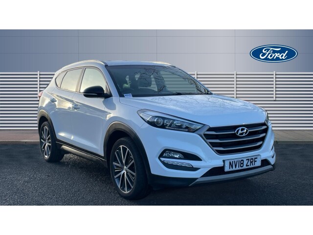 Main listing image - Hyundai Tucson