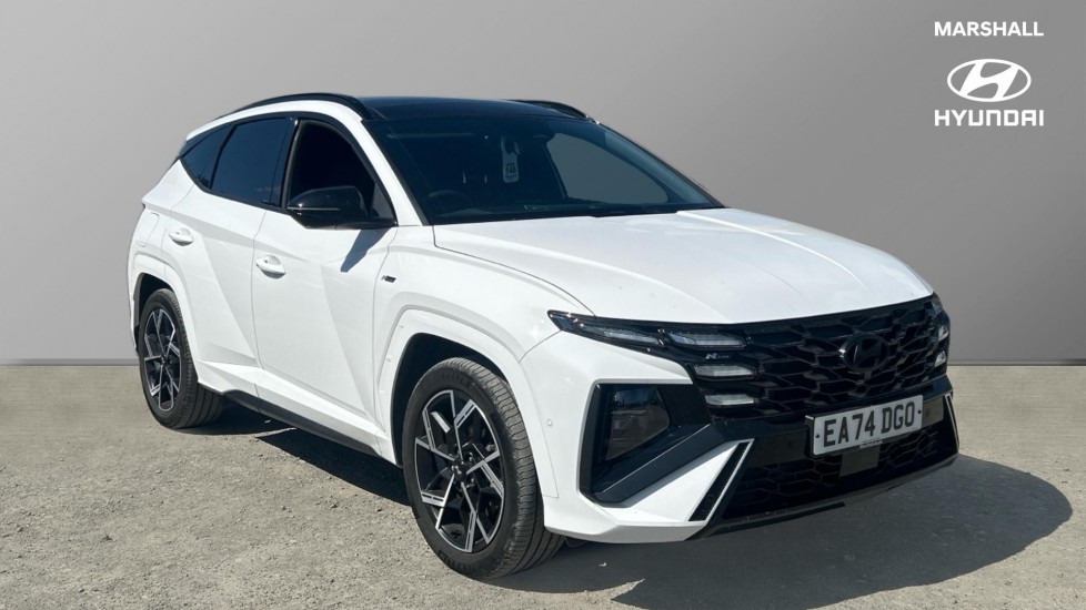Main listing image - Hyundai Tucson