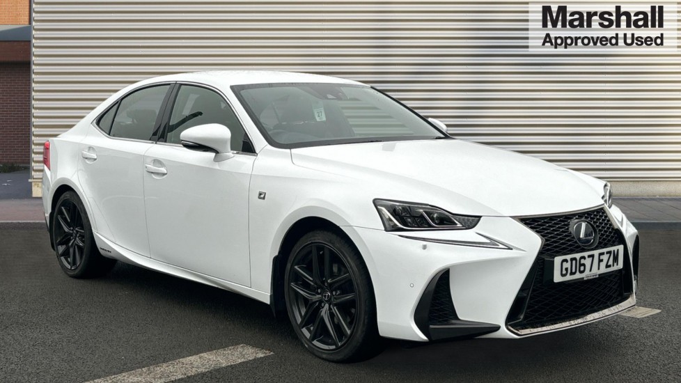 Main listing image - Lexus IS