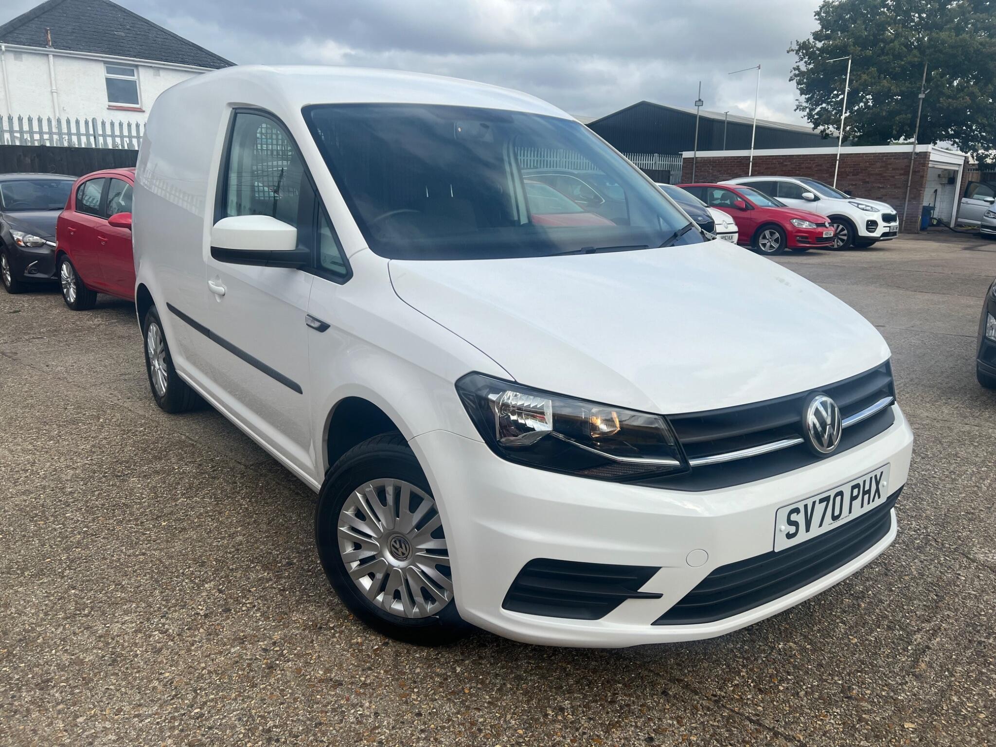 Main listing image - Volkswagen Caddy