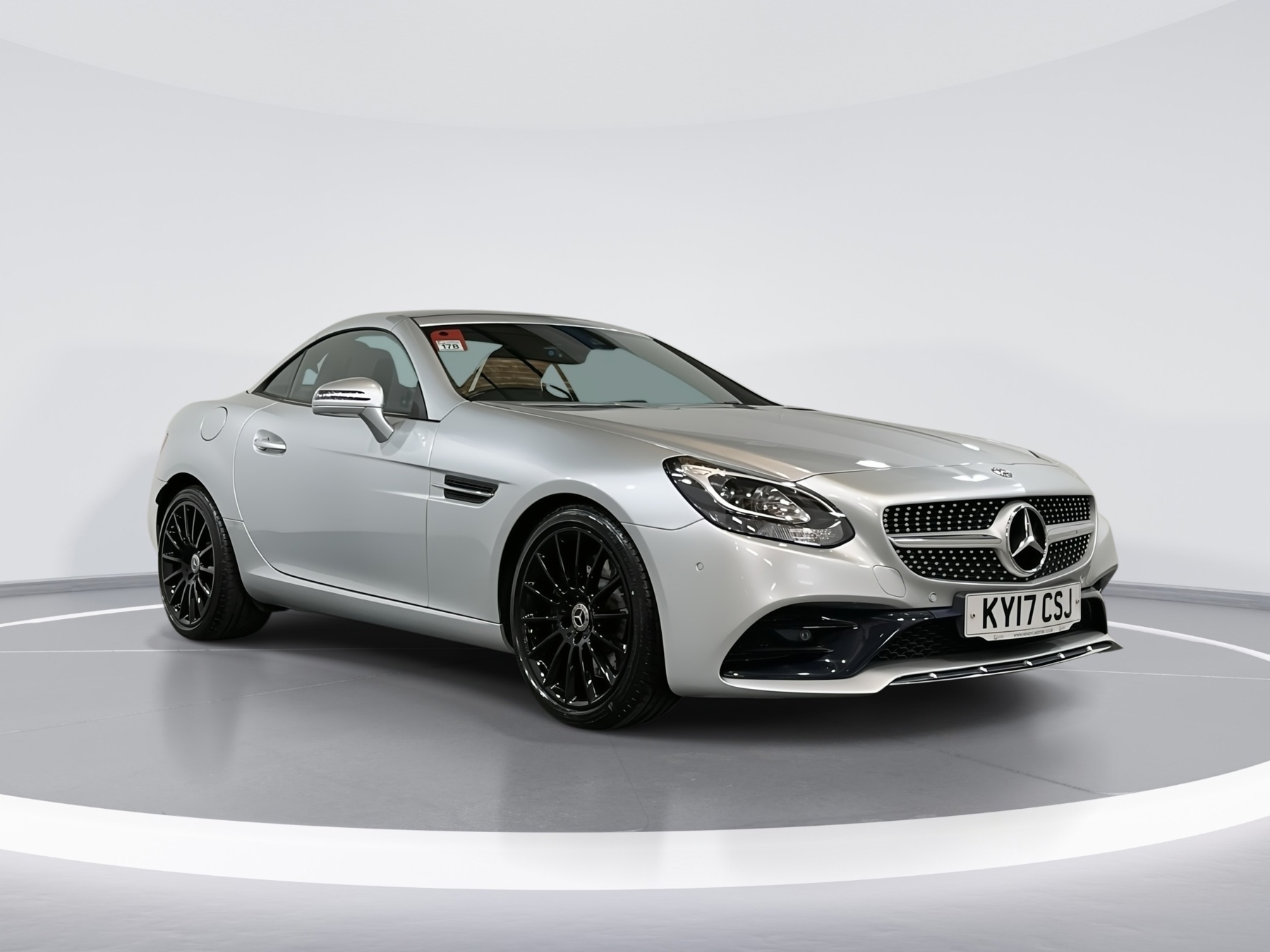 Main listing image - Mercedes-Benz SLC