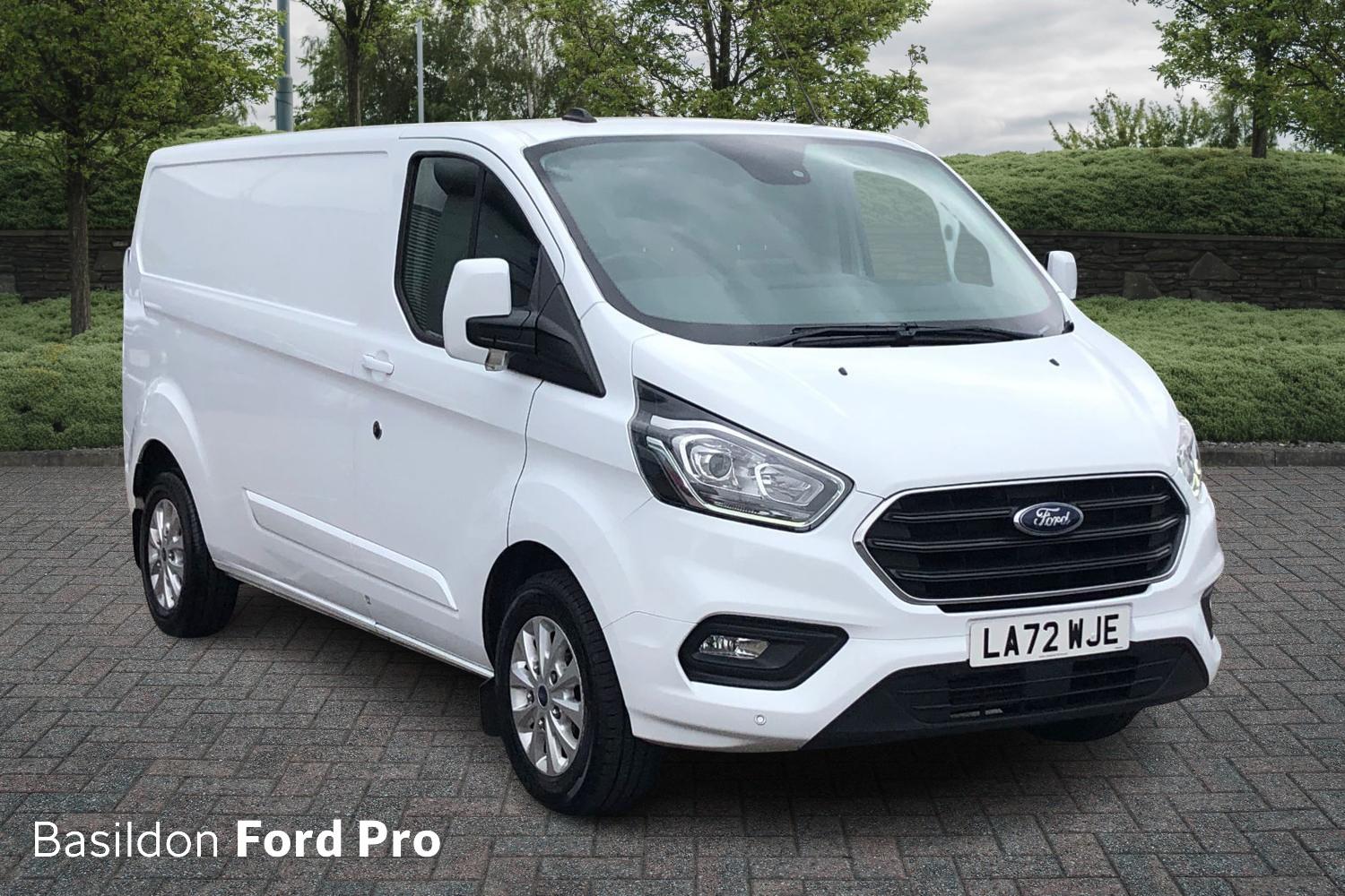 Main listing image - Ford Transit Custom