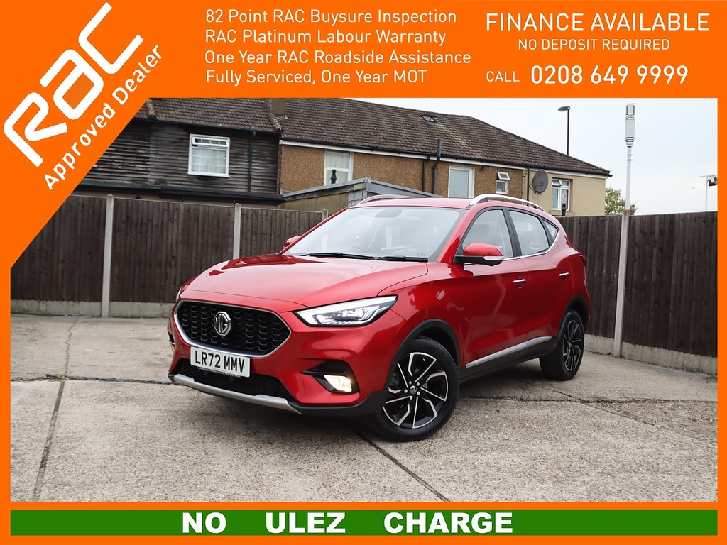 Main listing image - MG ZS