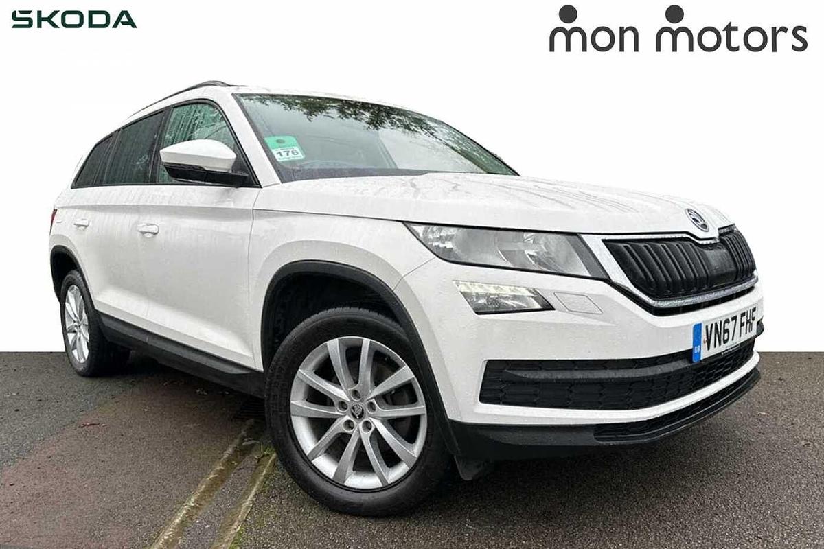 Main listing image - Skoda Kodiaq