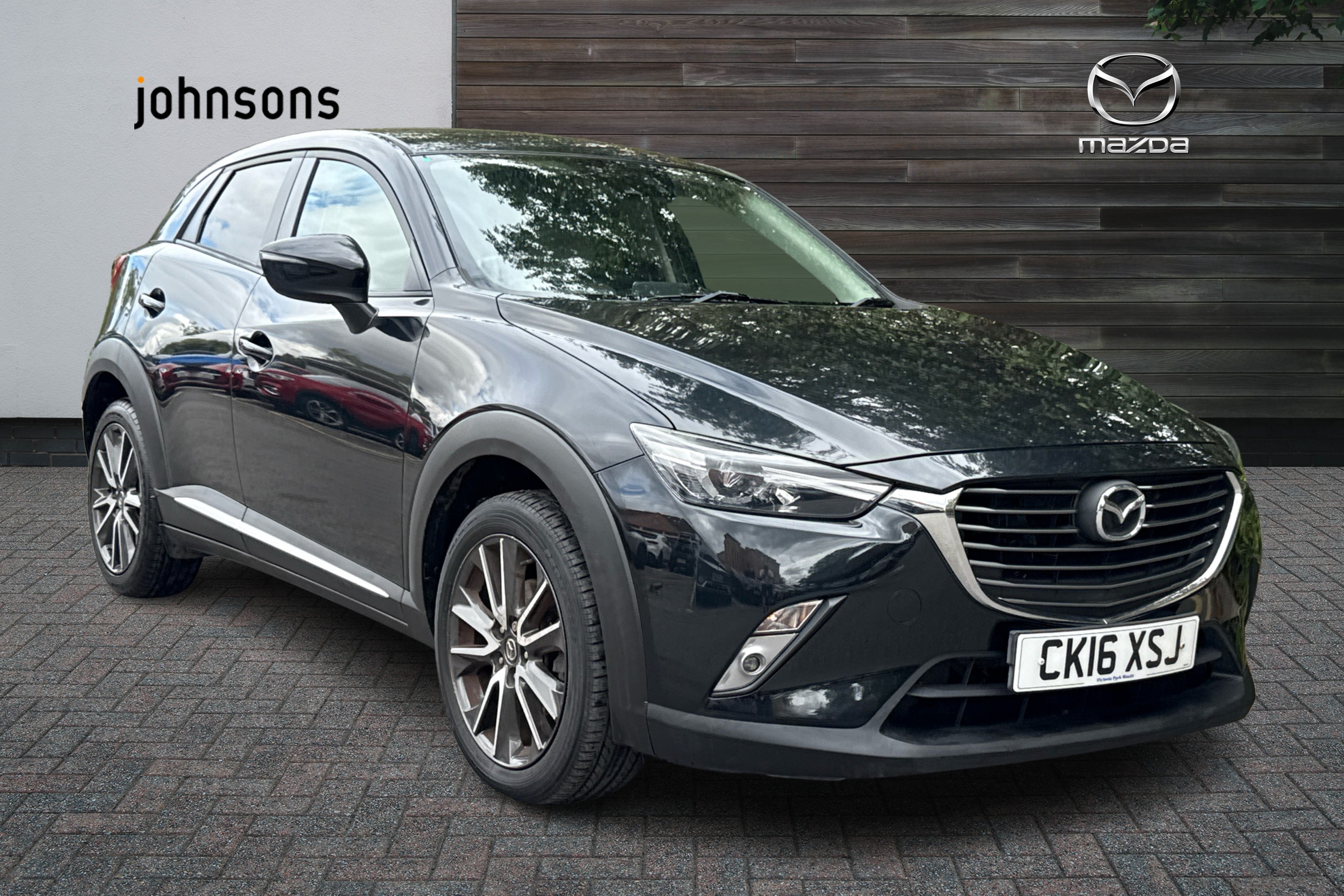 Main listing image - Mazda CX-3