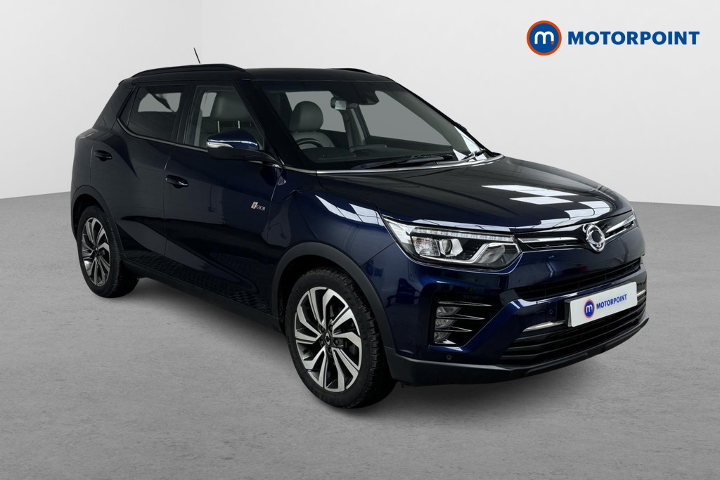 Main listing image - SsangYong Tivoli