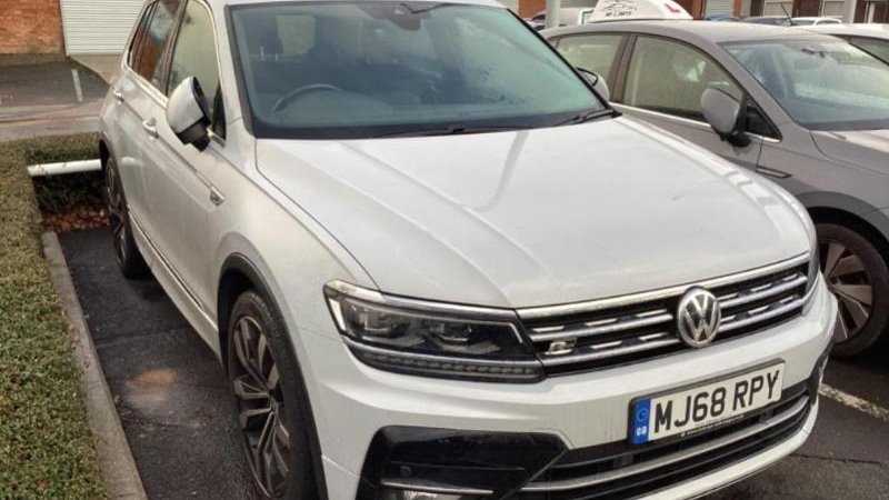 Main listing image - Volkswagen Tiguan