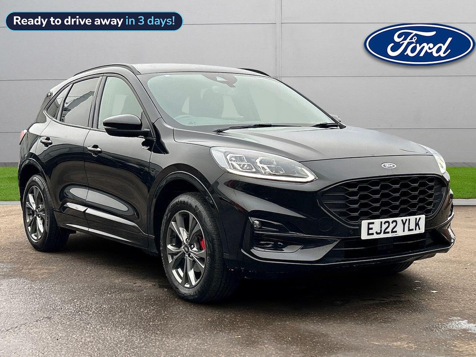 Main listing image - Ford Kuga