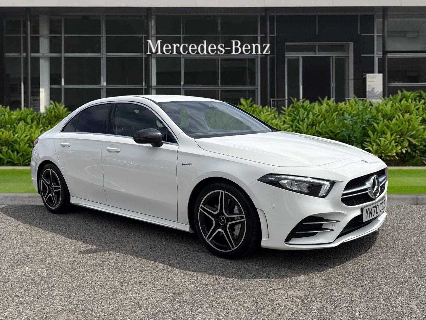 Main listing image - Mercedes-Benz A-Class Saloon