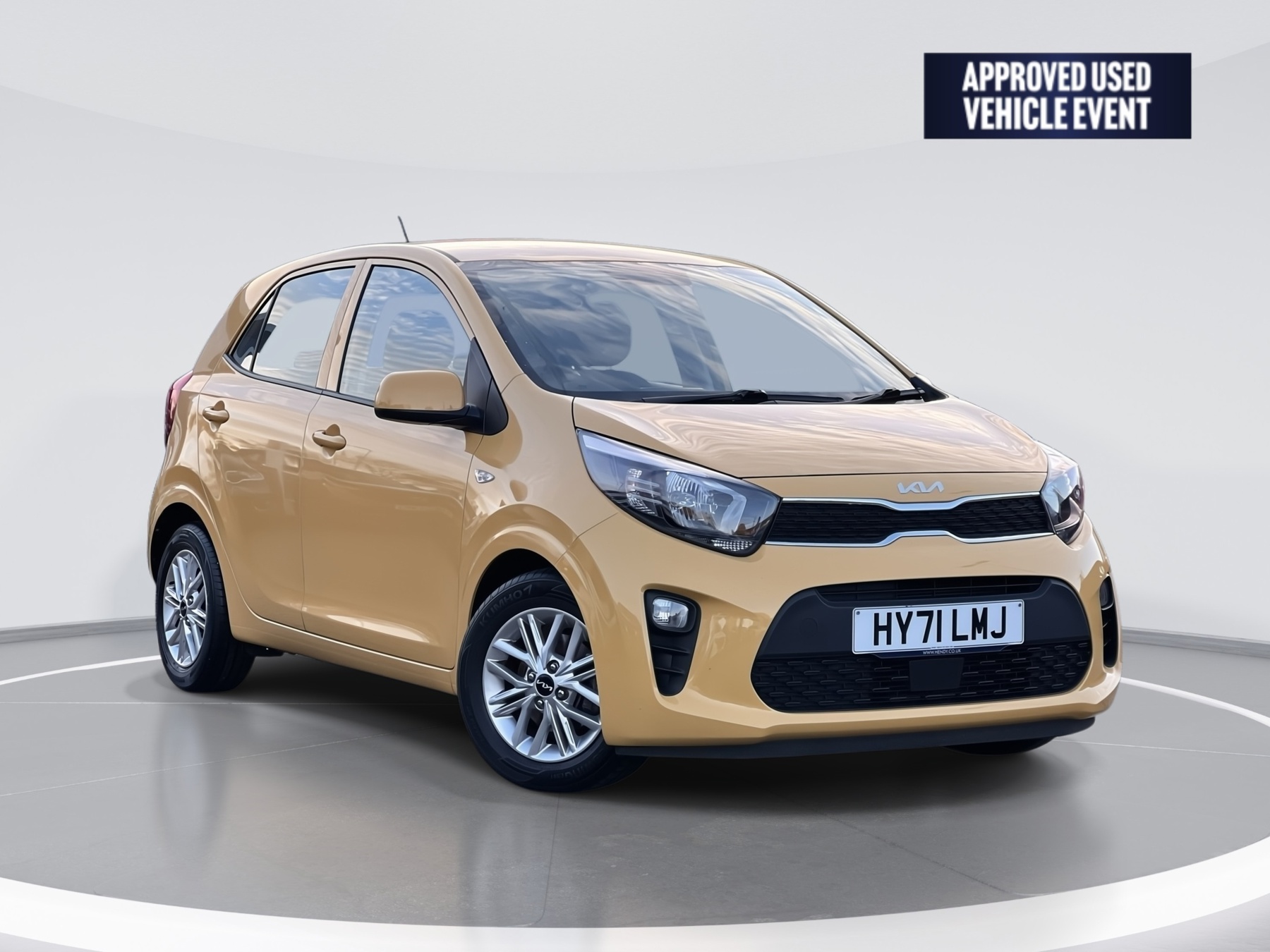 Main listing image - Kia Picanto