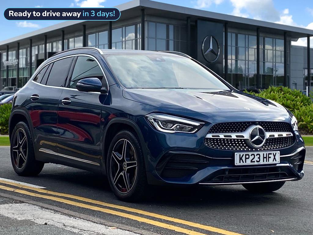 Main listing image - Mercedes-Benz GLA