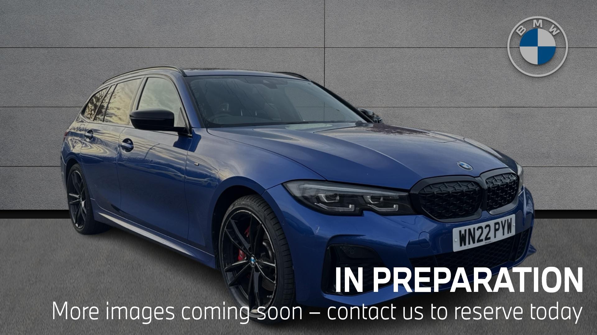 Main listing image - BMW 3 Series Touring