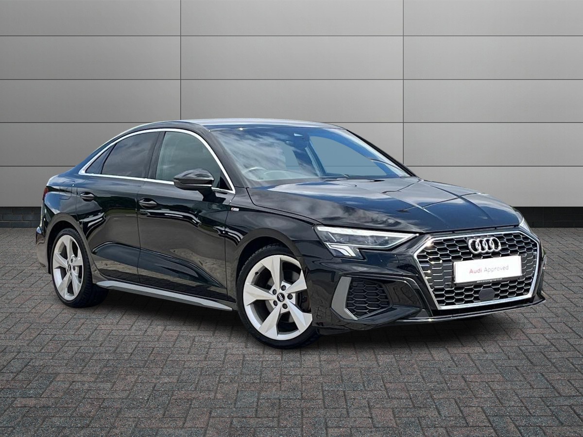 Main listing image - Audi A3 Saloon
