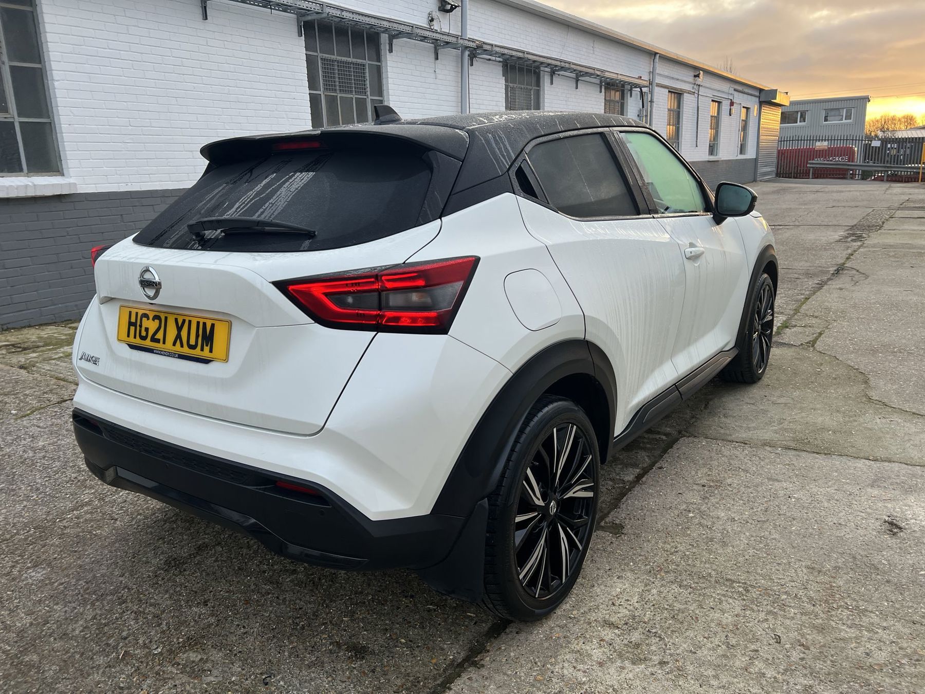 Main listing image - Nissan Juke