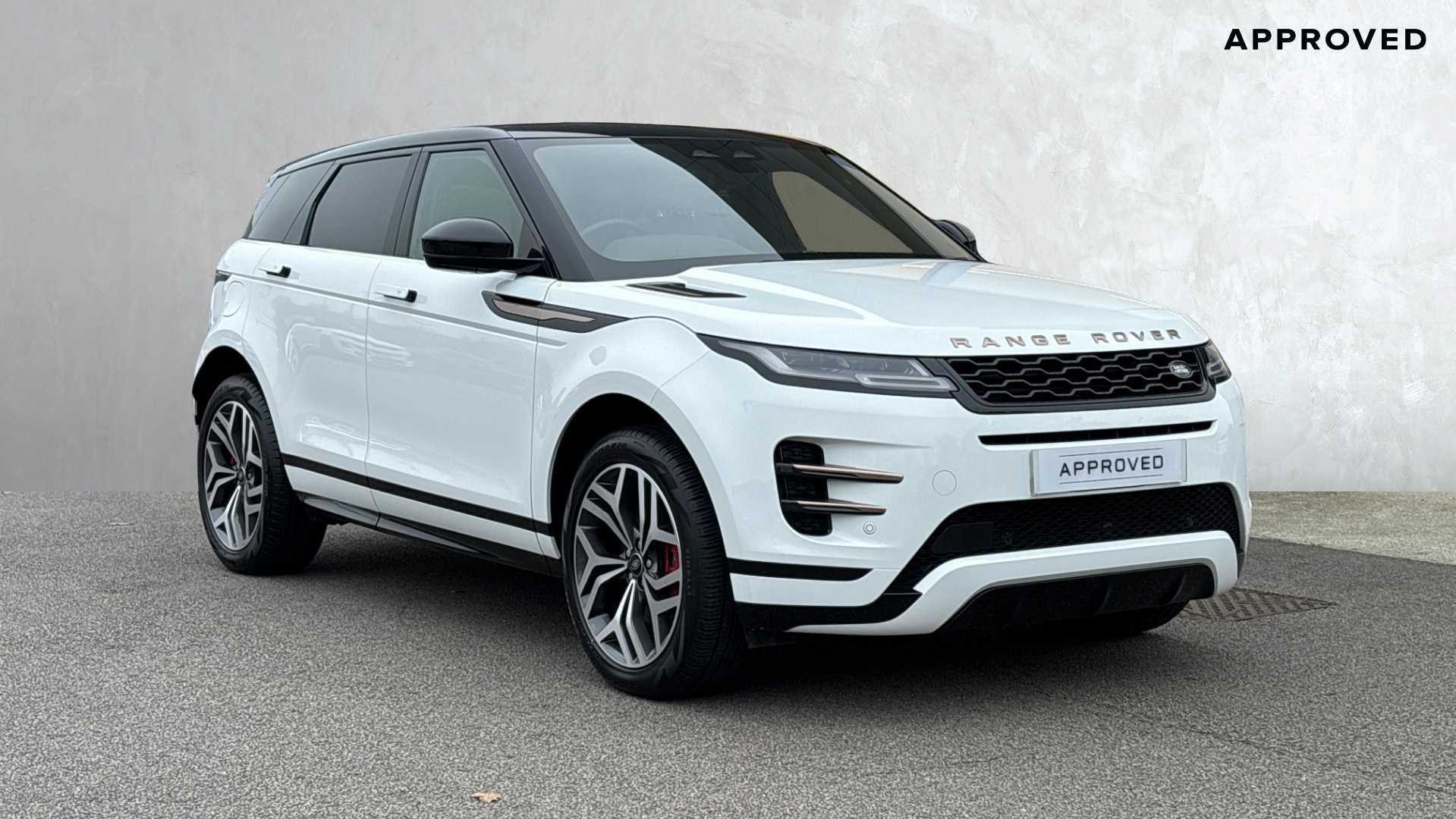 Main listing image - Land Rover Range Rover Evoque