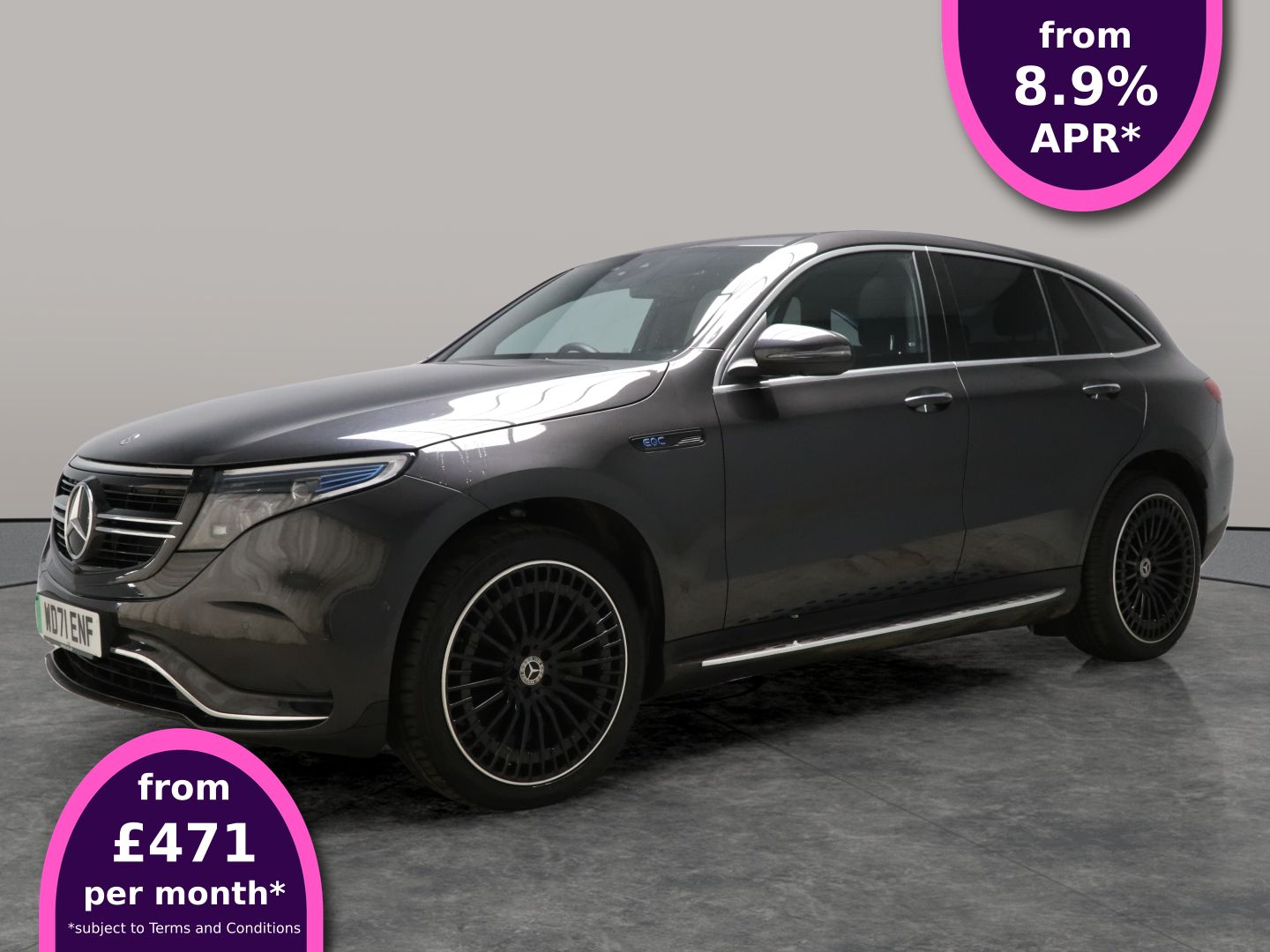 Main listing image - Mercedes-Benz EQC