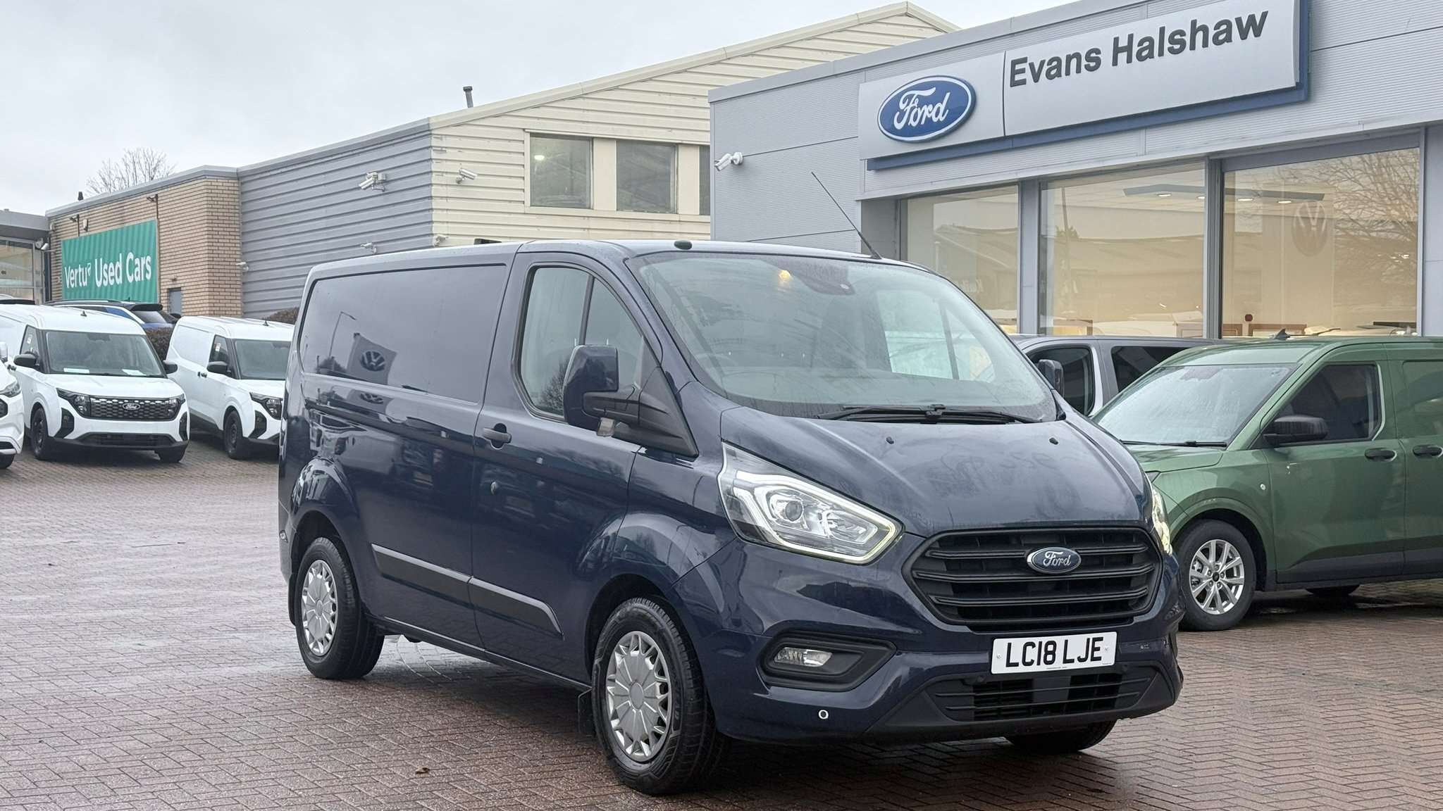Main listing image - Ford Transit Custom