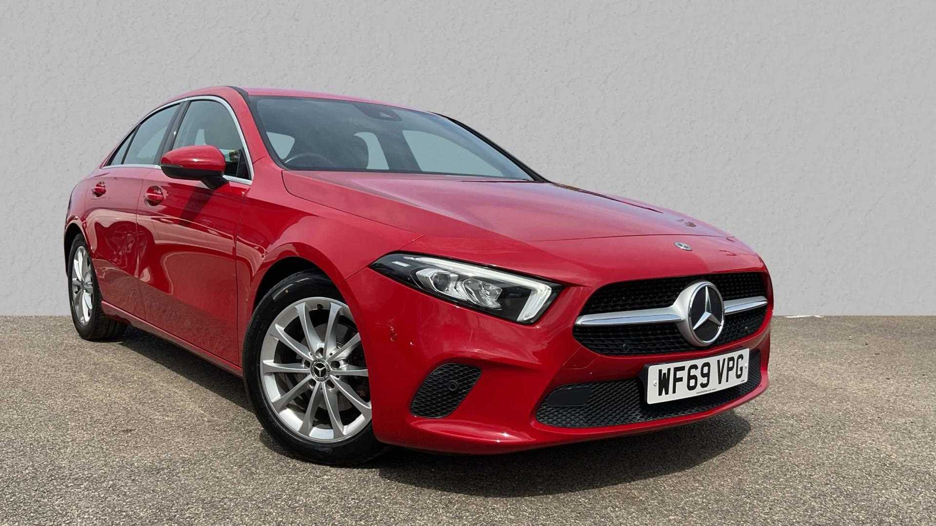Main listing image - Mercedes-Benz A-Class Saloon