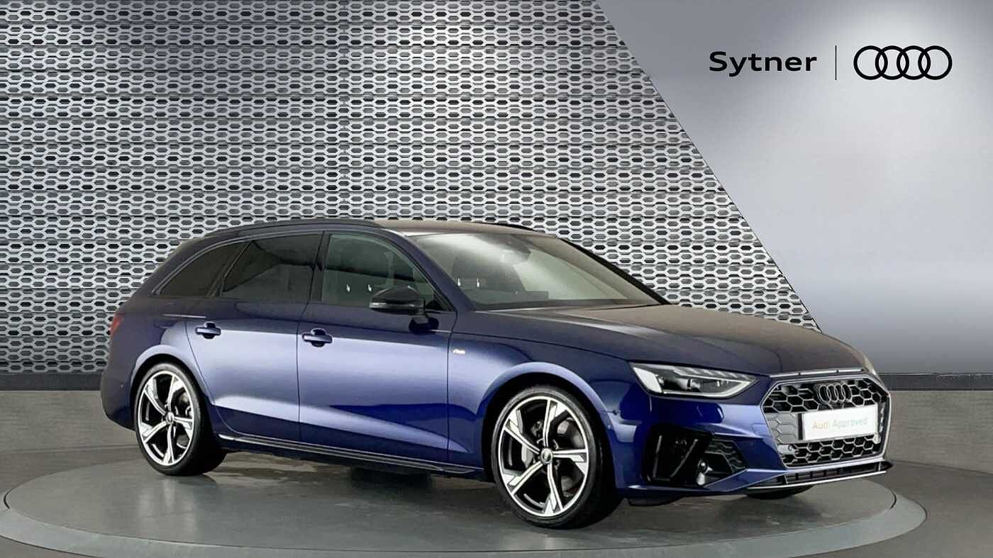 Main listing image - Audi A4 Avant