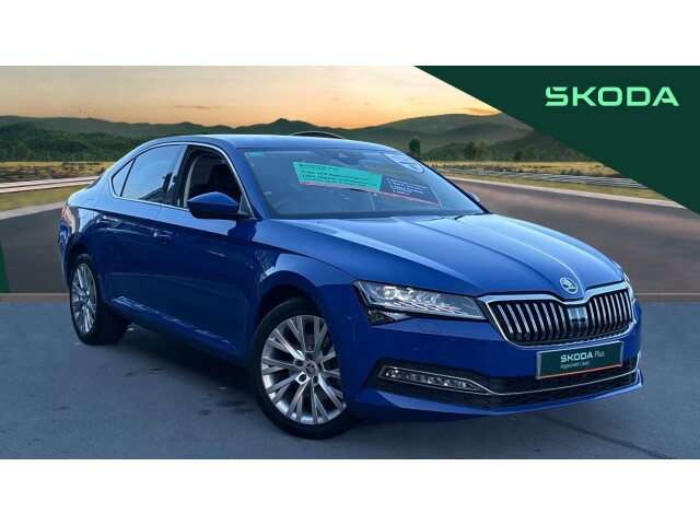 Main listing image - Skoda Superb