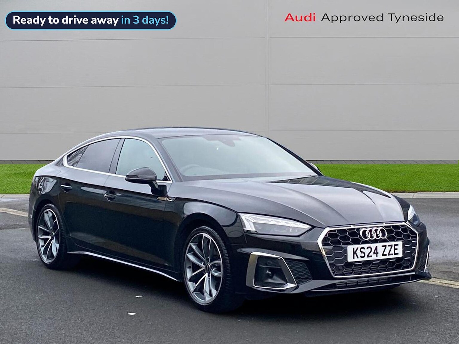 Main listing image - Audi A5 Sportback