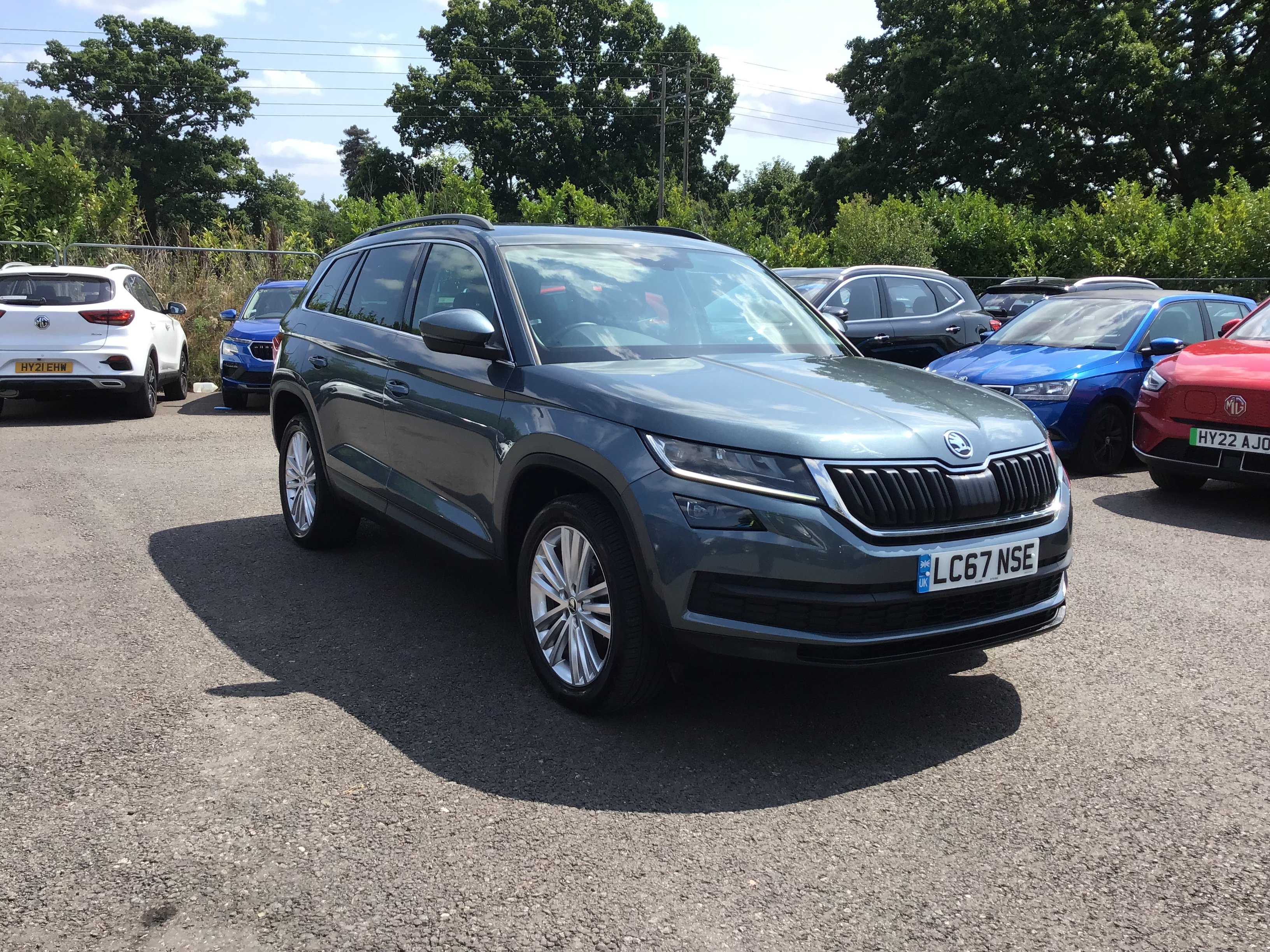 Main listing image - Skoda Kodiaq