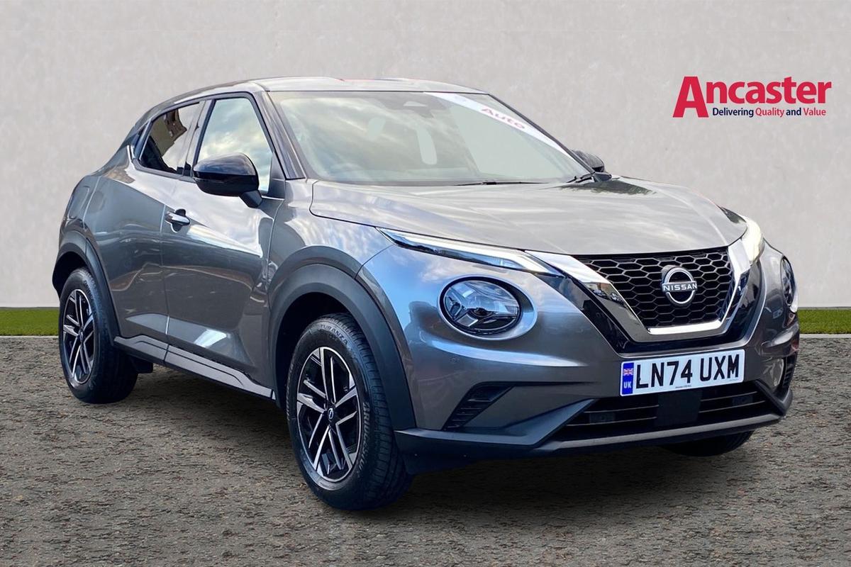 Main listing image - Nissan Juke