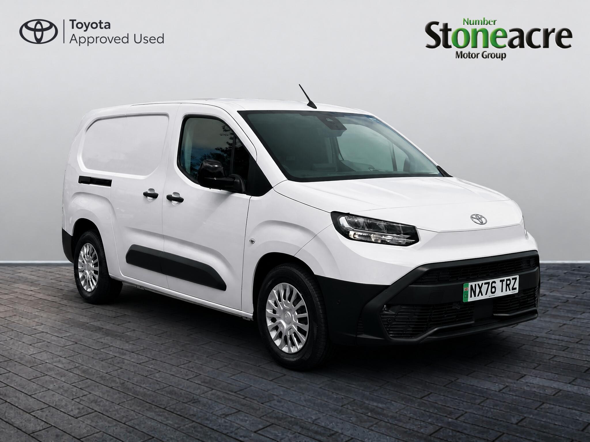 Main listing image - Toyota Proace City