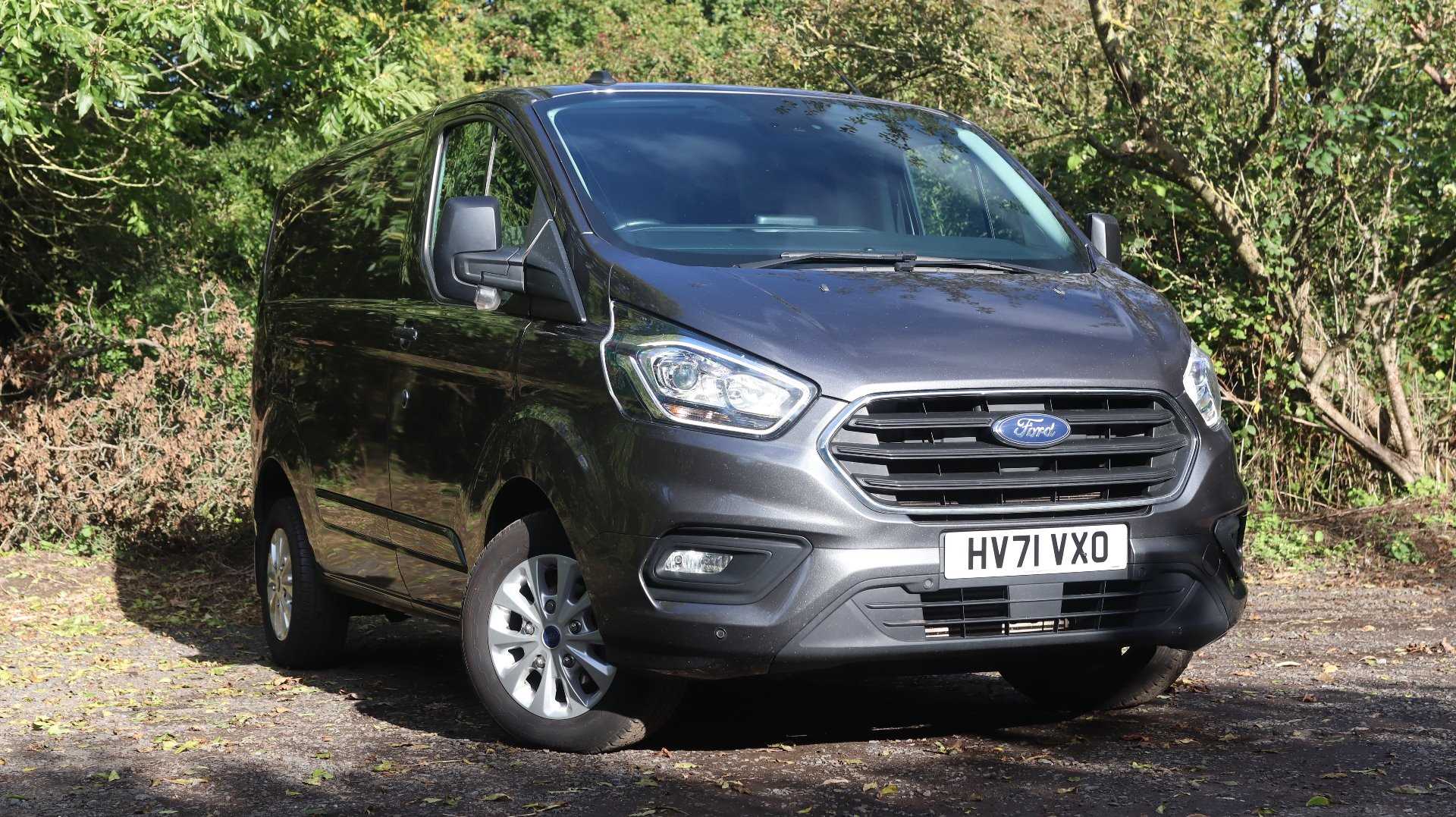 Main listing image - Ford Transit Custom