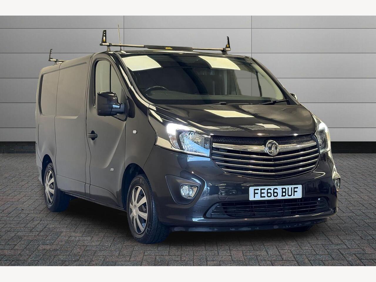 Main listing image - Vauxhall Vivaro