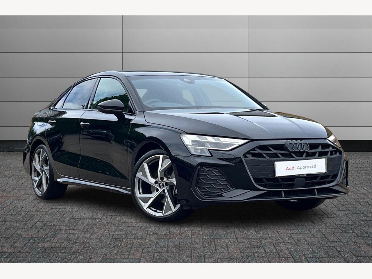 Main listing image - Audi A3 Saloon