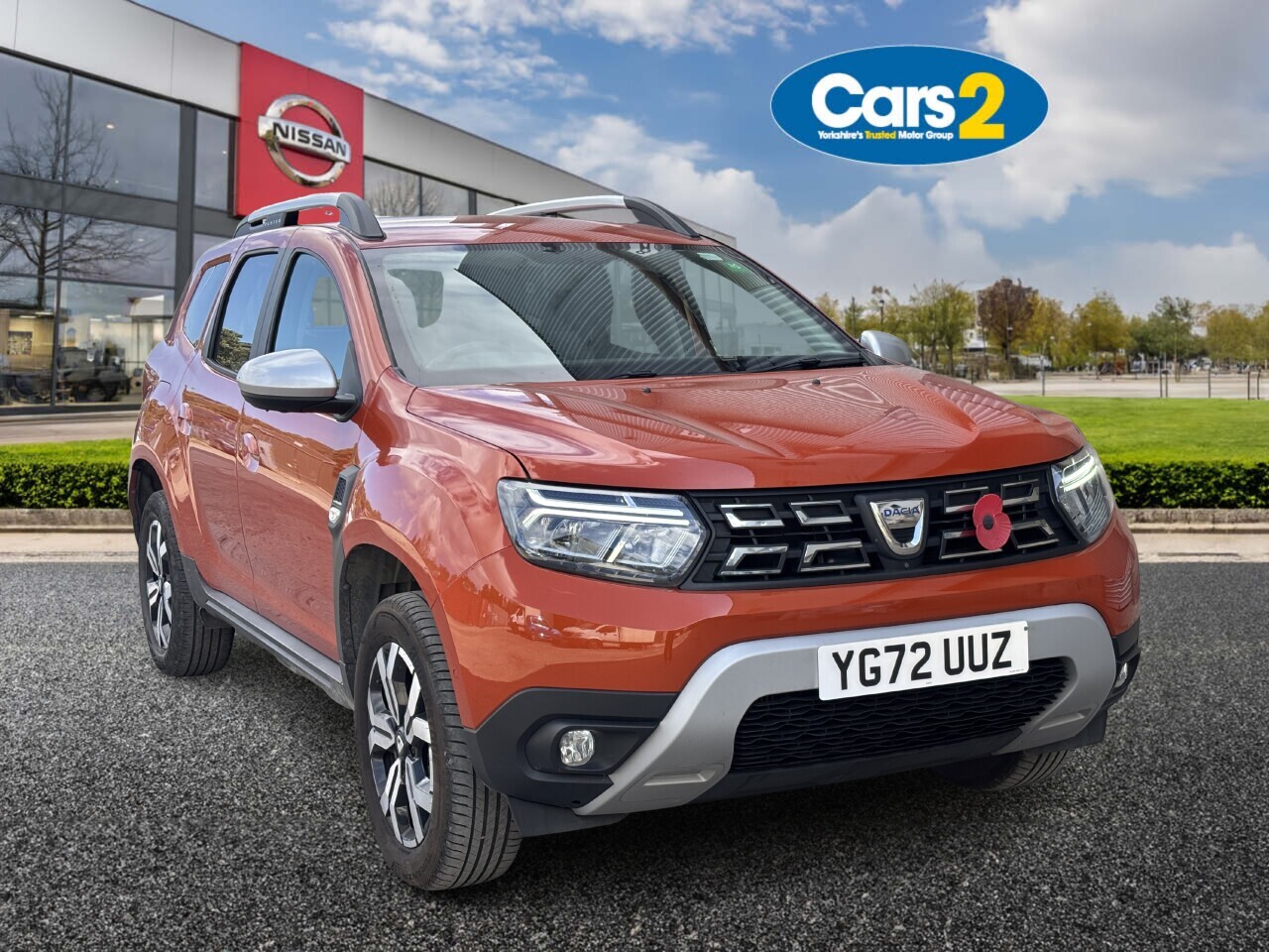 Main listing image - Dacia Duster